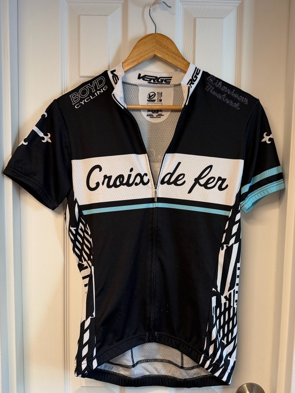 Montreal Verge Croix de Fer Cycling Jersey